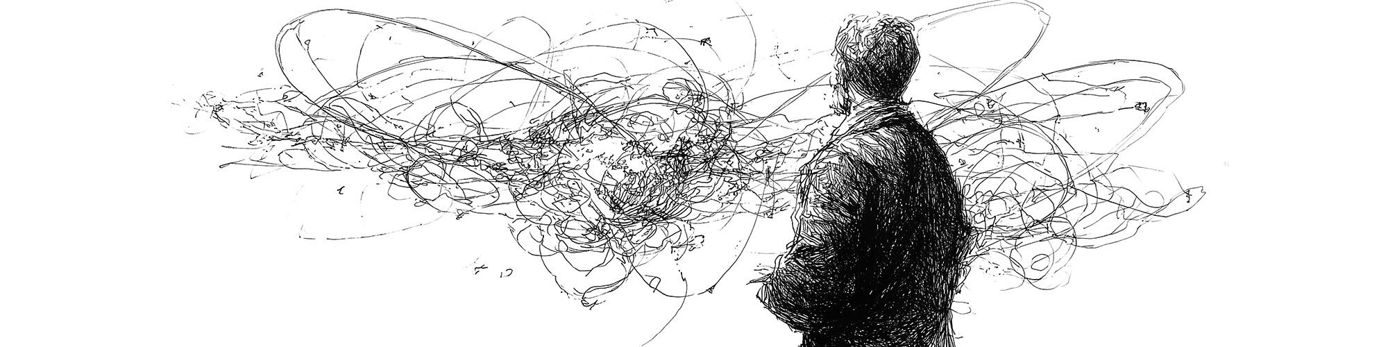 Staying Human Staying Human Illustration