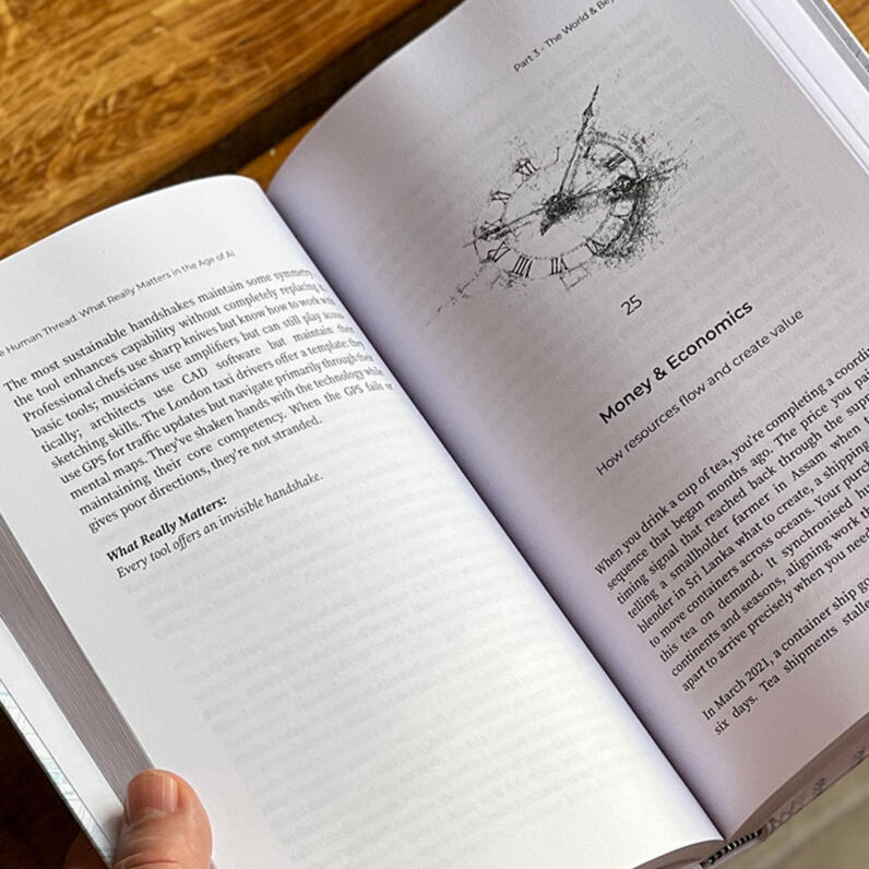 Human Thread Illustrations Human Thread Illustrations